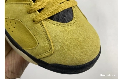 Travis - Scott Air “Yellow” x 6 Jordan 1104
